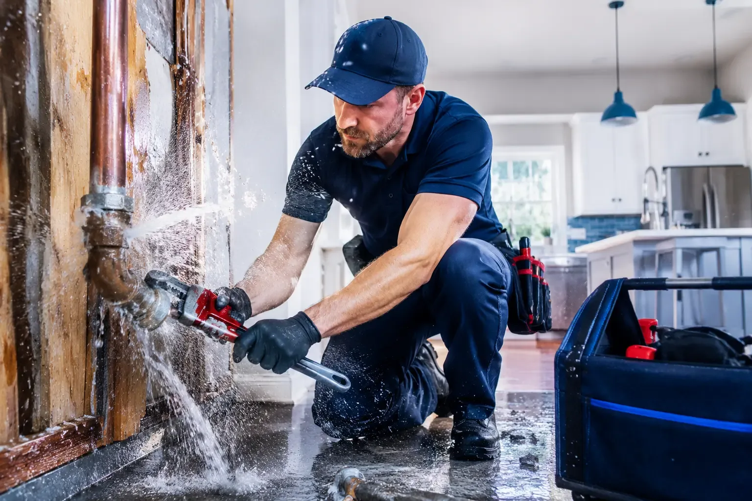 Local emergency pipe repair professionals in Pursglove, WV