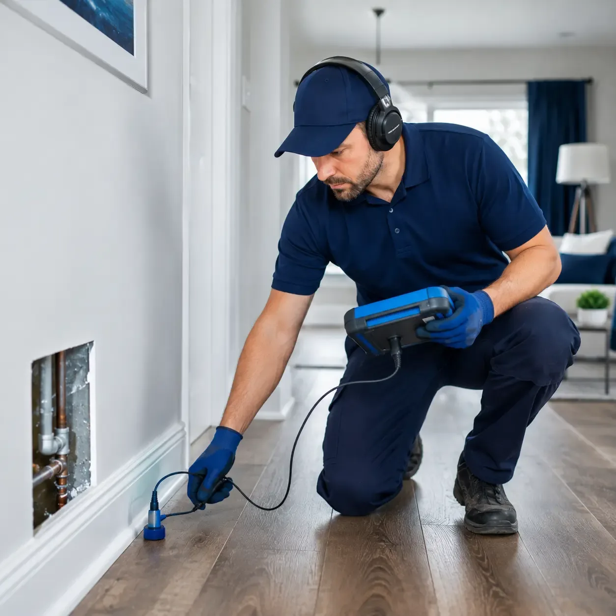 Emergency plumbing professionals serving Pursglove, WV
